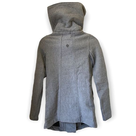 LULULEMON Virasana Blanket Wrap Jacket Coat Size 2 - Picture 5 of 10